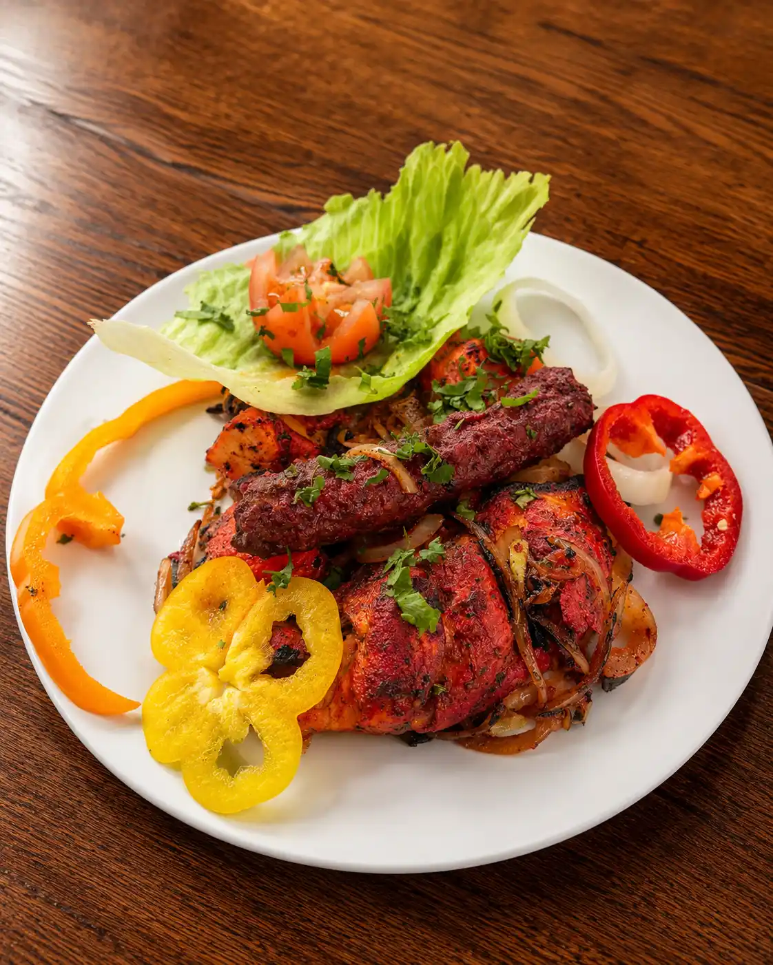 tandoori mixed grill
