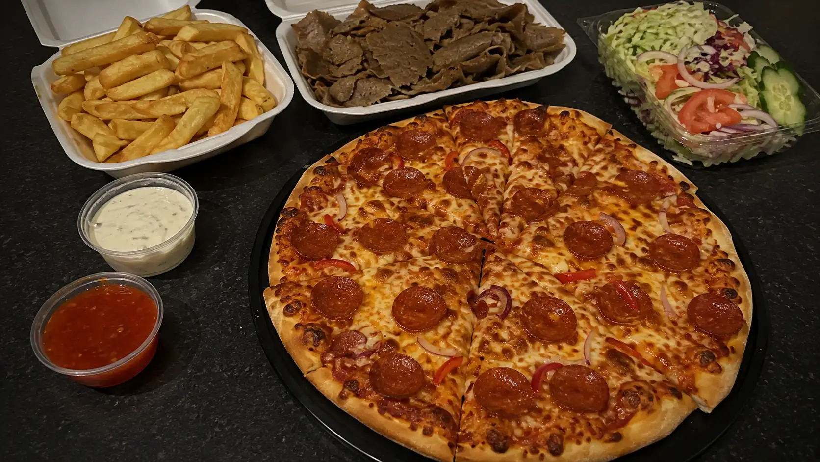 Tasty bite pizza & grill