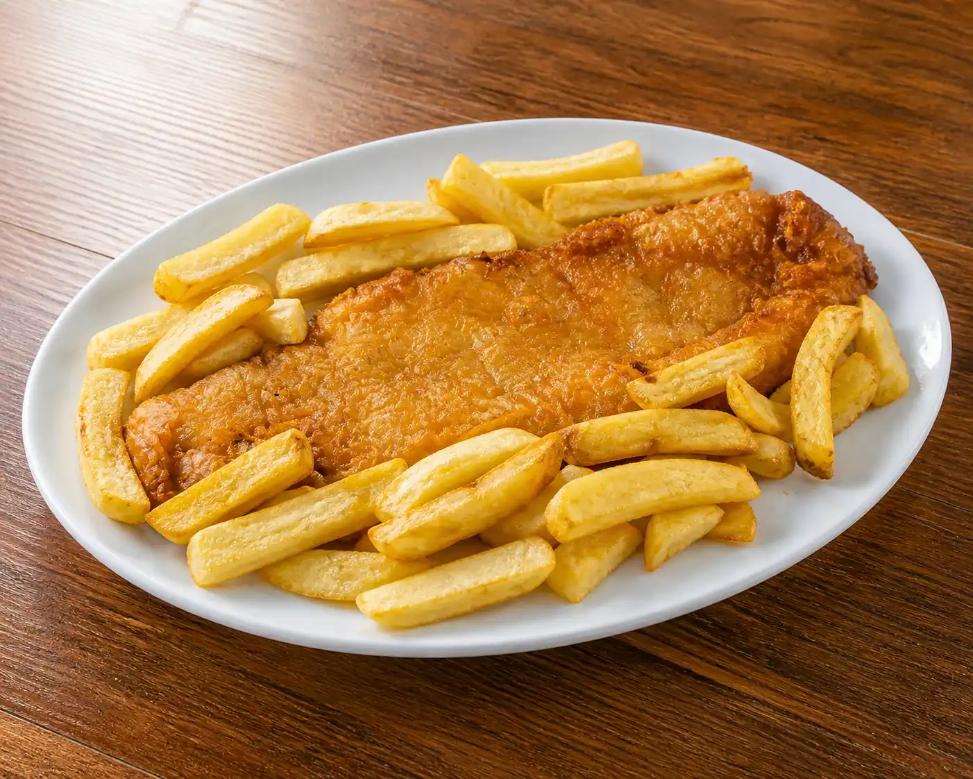 large fish & chips