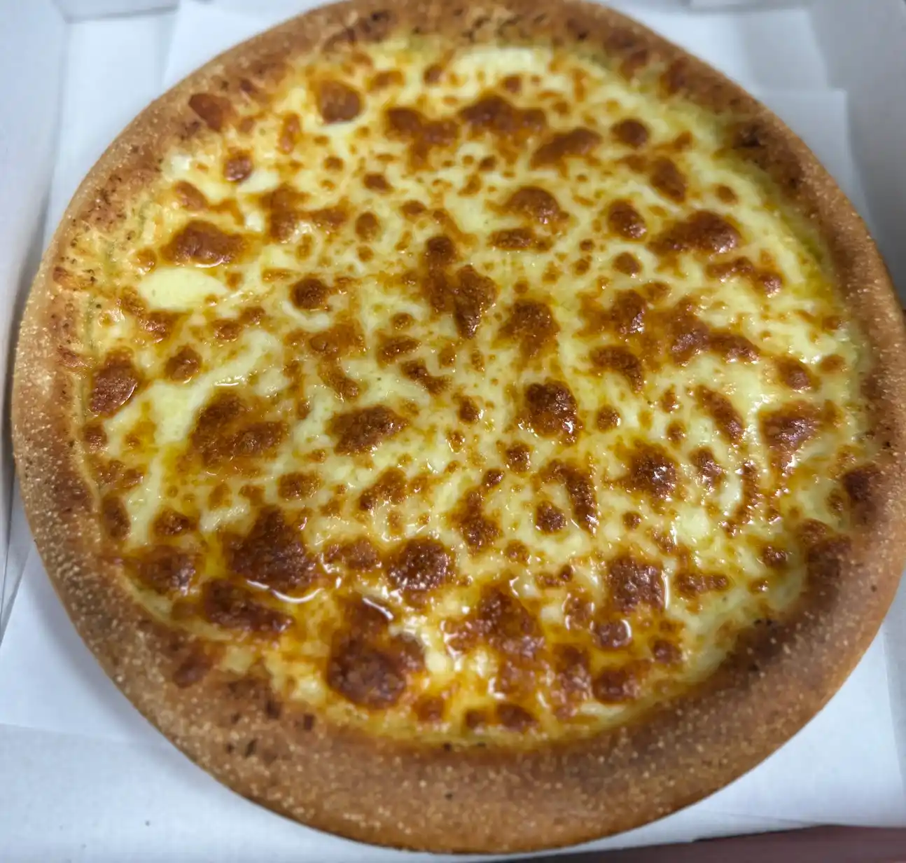 Garlic Bread With Cheese
