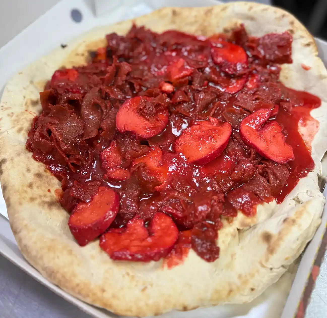 Pizza master special naan kebab
